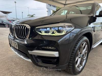 BMW X3 XDRIVE 20d AUTO XLINE / TETTO - MY21 Grigio usata Qualiano