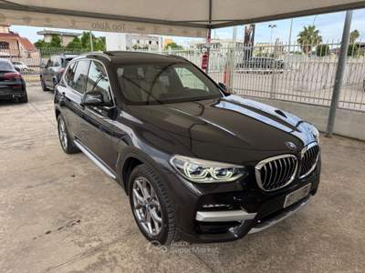 BMW X3 XDRIVE 20d AUTO XLINE / TETTO - MY21 Grigio usata Qualiano