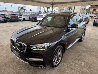 BMW X3 XDRIVE 20d AUTO XLINE / TETTO - MY21 Grigio usata Qualiano