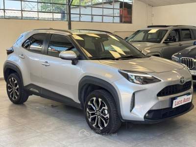 Toyota Yaris Cross 1.5 Hybrid E-CVT *GARANZIA TOYOTA*UNICO PROP.* Argento usata Cologno Monzese