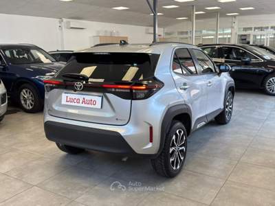 Toyota Yaris Cross 1.5 Hybrid E-CVT *GARANZIA TOYOTA*UNICO PROP.* Argento usata Cologno Monzese