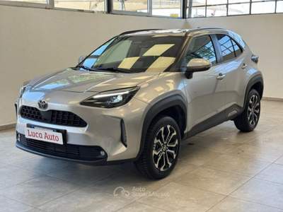 Toyota Yaris Cross 1.5 Hybrid E-CVT *GARANZIA TOYOTA*UNICO PROP.* Argento usata Cologno Monzese