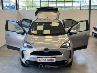 Toyota Yaris Cross 1.5 Hybrid E-CVT *GARANZIA TOYOTA*UNICO PROP.* Argento usata Cologno Monzese