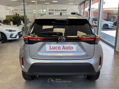 Toyota Yaris Cross 1.5 Hybrid E-CVT *GARANZIA TOYOTA*UNICO PROP.* Argento usata Cologno Monzese