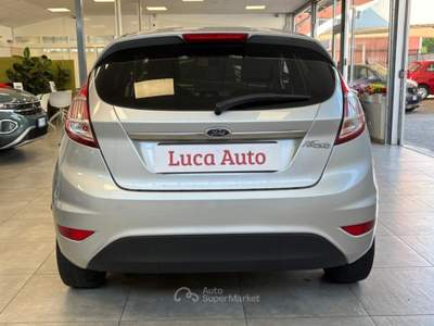 Ford Fiesta 1.2 60CV 5p. Titanium *UNICO PROP.*BLUETOOTH*LEGA* Argento usata Cologno Monzese
