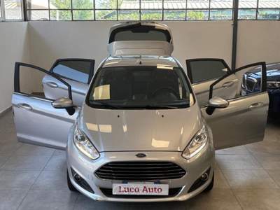 Ford Fiesta 1.2 60CV 5p. Titanium *UNICO PROP.*BLUETOOTH*LEGA* Argento usata Cologno Monzese