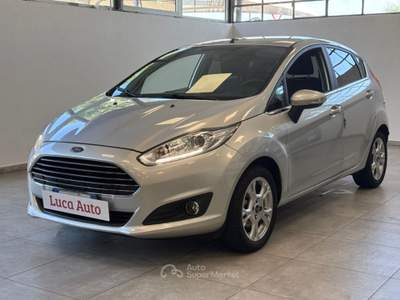 Ford Fiesta 1.2 60CV 5p. Titanium *UNICO PROP.*BLUETOOTH*LEGA* Argento usata Cologno Monzese
