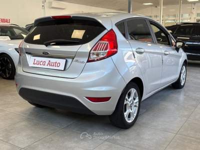 Ford Fiesta 1.2 60CV 5p. Titanium *UNICO PROP.*BLUETOOTH*LEGA* Argento usata Cologno Monzese