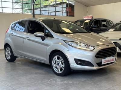 Ford Fiesta 1.2 60CV 5p. Titanium *UNICO PROP.*BLUETOOTH*LEGA* Argento usata Cologno Monzese