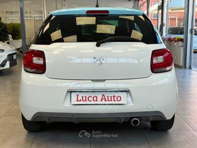 DS Automobiles DS 3 1.4 HDi 70CV Chic Bicolor *HI-FI*CERCHI "17* Bianco usata Cologno Monzese