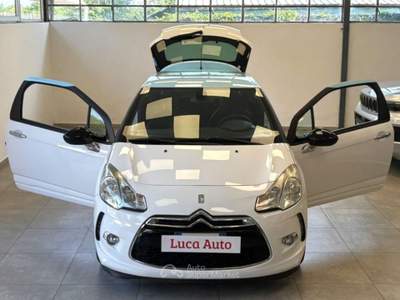 DS Automobiles DS 3 1.4 HDi 70CV Chic Bicolor *HI-FI*CERCHI "17* Bianco usata Cologno Monzese