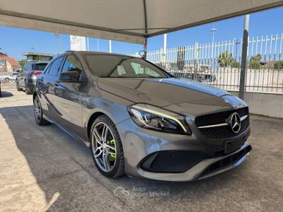 Mercedes-Benz Classe A A 220 d AUTO PREPIUM PLUS / TETTO - MY17 Grigio usata Qualiano