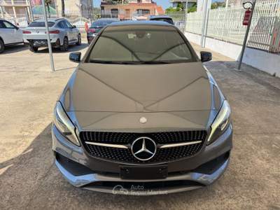 Mercedes-Benz Classe A A 220 d AUTO PREPIUM PLUS / TETTO - MY17 Grigio usata Qualiano