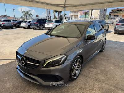 Mercedes-Benz Classe A A 220 d AUTO PREPIUM PLUS / TETTO - MY17 Grigio usata Qualiano