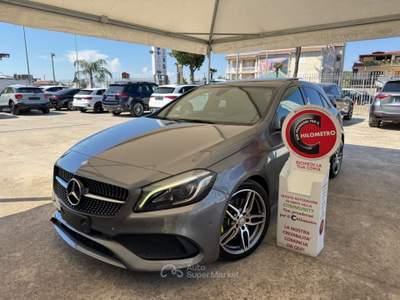 Mercedes-Benz Classe A A 220 d AUTO PREPIUM PLUS / TETTO - MY17 Grigio usata Qualiano