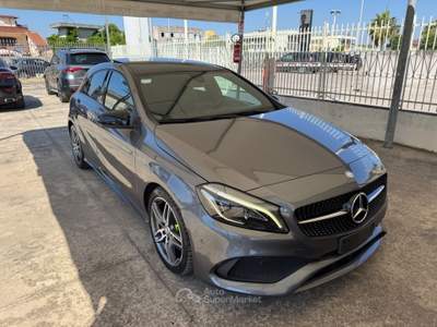 Mercedes-Benz Classe A A 220 d AUTO PREPIUM PLUS / TETTO - MY17 Grigio usata Qualiano
