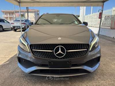 Mercedes-Benz Classe A A 220 d AUTO PREPIUM PLUS / TETTO - MY17 Grigio usata Qualiano