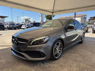 Mercedes-Benz Classe A A 220 d AUTO PREPIUM PLUS / TETTO - MY17 Grigio usata Qualiano