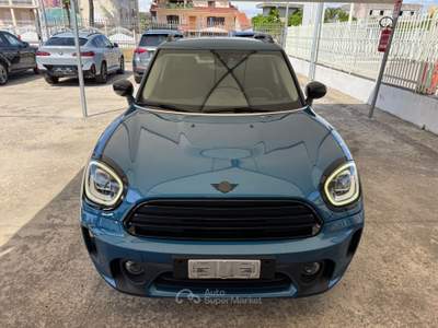 MINI Cooper D COUNTRYMAN 2.0 150 CV AUTO. BLACK - MY21 Blu/Azzurro usata Qualiano