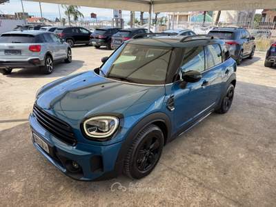 MINI Cooper D COUNTRYMAN 2.0 150 CV AUTO. BLACK - MY21 Blu/Azzurro usata Qualiano