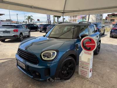 MINI Cooper D COUNTRYMAN 2.0 150 CV AUTO. BLACK - MY21 Blu/Azzurro usata Qualiano