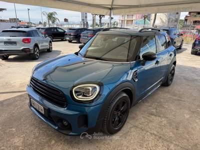 MINI Cooper D COUNTRYMAN 2.0 150 CV AUTO. BLACK - MY21 Blu/Azzurro usata Qualiano