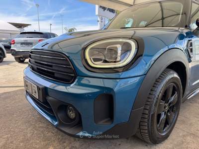MINI Cooper D COUNTRYMAN 2.0 150 CV AUTO. BLACK - MY21 Blu/Azzurro usata Qualiano