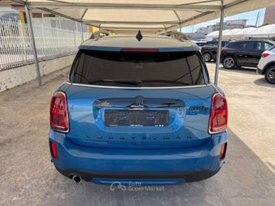 MINI Cooper D COUNTRYMAN 2.0 150 CV AUTO. BLACK - MY21 Blu/Azzurro usata Qualiano