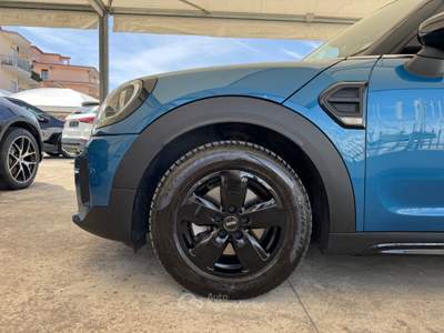MINI Cooper D COUNTRYMAN 2.0 150 CV AUTO. BLACK - MY21 Blu/Azzurro usata Qualiano