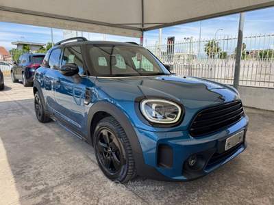 MINI Cooper D COUNTRYMAN 2.0 150 CV AUTO. BLACK - MY21 Blu/Azzurro usata Qualiano