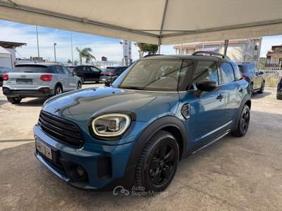 MINI Cooper D COUNTRYMAN 2.0 150 CV AUTO. BLACK - MY21 Blu/Azzurro usata Qualiano