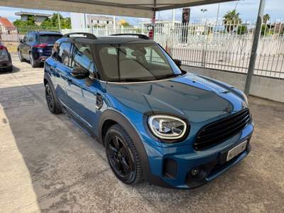 MINI Cooper D COUNTRYMAN 2.0 150 CV AUTO. BLACK - MY21 Blu/Azzurro usata Qualiano