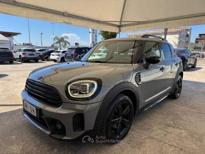 MINI One D COUNTRYMAN 1.5 116 CV AUTO. - MY21 Grigio usata Qualiano