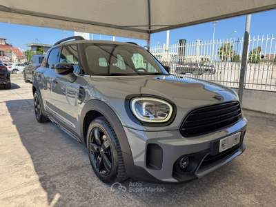 MINI One D COUNTRYMAN 1.5 116 CV AUTO. - MY21 Grigio usata Qualiano