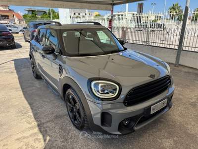 MINI One D COUNTRYMAN 1.5 116 CV AUTO. - MY21 Grigio usata Qualiano