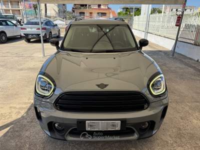 MINI One D COUNTRYMAN 1.5 116 CV AUTO. - MY21 Grigio usata Qualiano