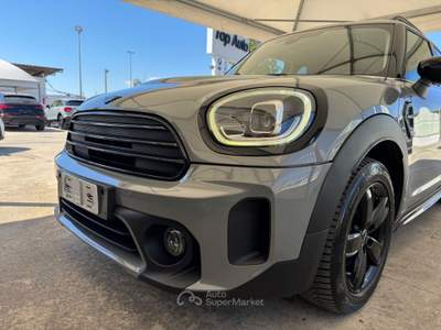 MINI One D COUNTRYMAN 1.5 116 CV AUTO. - MY21 Grigio usata Qualiano