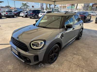 MINI One D COUNTRYMAN 1.5 116 CV AUTO. - MY21 Grigio usata Qualiano
