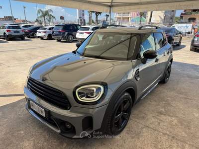 MINI One D COUNTRYMAN 1.5 116 CV AUTO. - MY21 Grigio usata Qualiano
