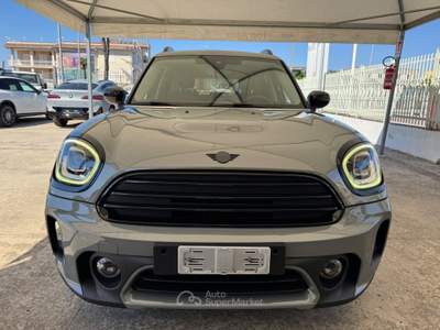 MINI One D COUNTRYMAN 1.5 116 CV AUTO. - MY21 Grigio usata Qualiano