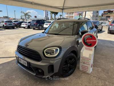 MINI One D COUNTRYMAN 1.5 116 CV AUTO. - MY21 Grigio usata Qualiano