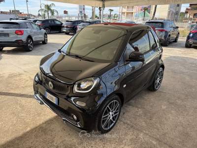 Smart ForTwo BRABUS 109 CV XCLUSIVE CABRIO Nero usata Qualiano