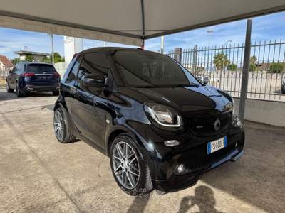 Smart ForTwo BRABUS 109 CV XCLUSIVE CABRIO Nero usata Qualiano