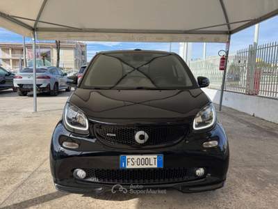 Smart ForTwo BRABUS 109 CV XCLUSIVE CABRIO Nero usata Qualiano