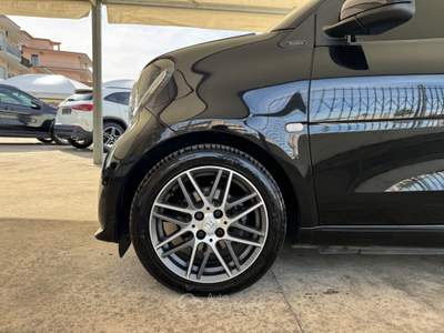 Smart ForTwo BRABUS 109 CV XCLUSIVE CABRIO Nero usata Qualiano