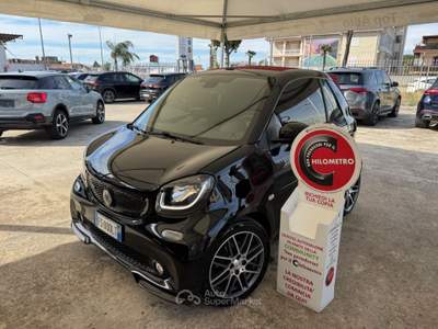 Smart ForTwo BRABUS 109 CV XCLUSIVE CABRIO Nero usata Qualiano