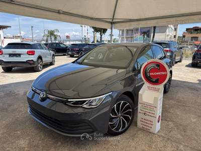 Volkswagen Golf DSG LIFE - MY22 Grigio usata Qualiano