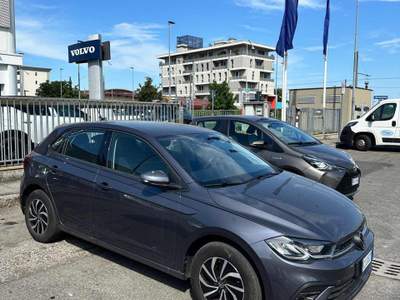 Volkswagen Polo 1.0 TSI DSG Life Grigio usata San Lazzaro di Savena