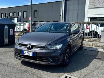 Volkswagen Polo 1.0 TSI DSG Life Grigio usata San Lazzaro di Savena