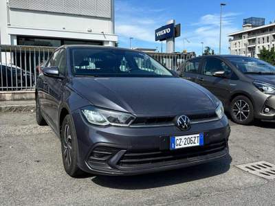 Volkswagen Polo 1.0 TSI DSG Life Grigio usata San Lazzaro di Savena